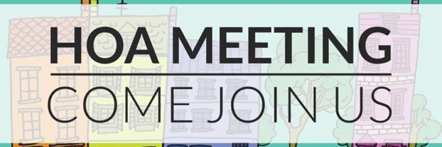 Annual Homeowners Meeting